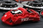 Big Brake Kit Six Piston Caliper For BMW F30 20inch Wheel Front And Rear