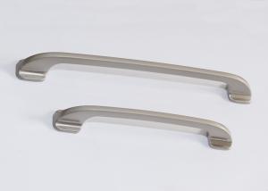 Quality zinc alloy Kitchen Cabinet Drawer Handles satin nickel Kitchen drawer handle cabinet handle wholesale