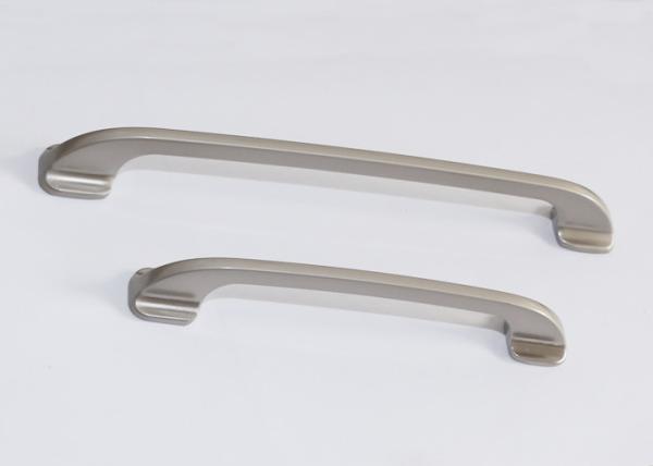 zinc alloy Kitchen Cabinet Drawer Handles satin nickel Kitchen drawer handle