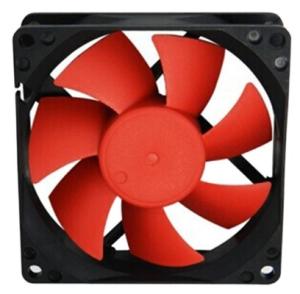 Quality Brushless 8025 Computer Cabinet Cooling Fan Two Ball Bearing 80x80x25mm 12V 24V 48V wholesale