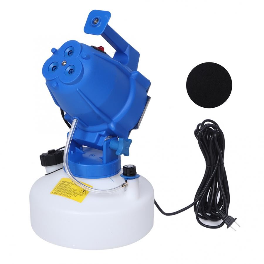 COOLRAIN 4L Electric ULVS-8000 Fogger Sprayer corona virus COVID-19 Disinfection Sprayer AC 110-220V Nursery Sterilizer