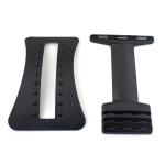 Fitness Back Massage Stretcher , Magic Back Stretcher Multi Level Adjustment