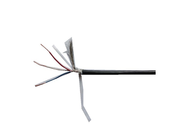 Colored Fluorine Silicone Rubber Insulated Resistance Wire 300 / 500v Rated Voltage