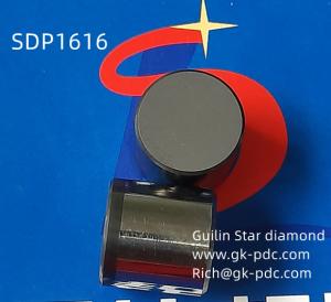 Quality 19.05mm Diameter Polycrystalline Diamond Cutters , PDC Inserts For Oil Gas Drilling wholesale