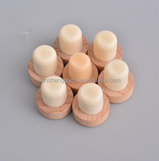 Wine Glass Bottle Stoppers Customizable with Direct and Acceptable Customer's Logo