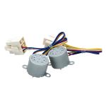 Dc 12v 24byj48 Stepper Motor Geared 11.25 Degree For Intelligent Sanitary
