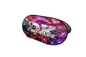 Quality Pop Up Advertising Banner Stands Dye Sublimation Folding Custom Printing wholesale