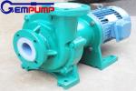 Alcohol Acetic Acid Resistant Sealless Centrifugal Pump Fluorine Plastic
