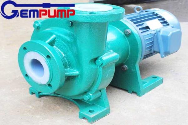 Alcohol Acetic Acid Resistant Sealless Centrifugal Pump Fluorine Plastic