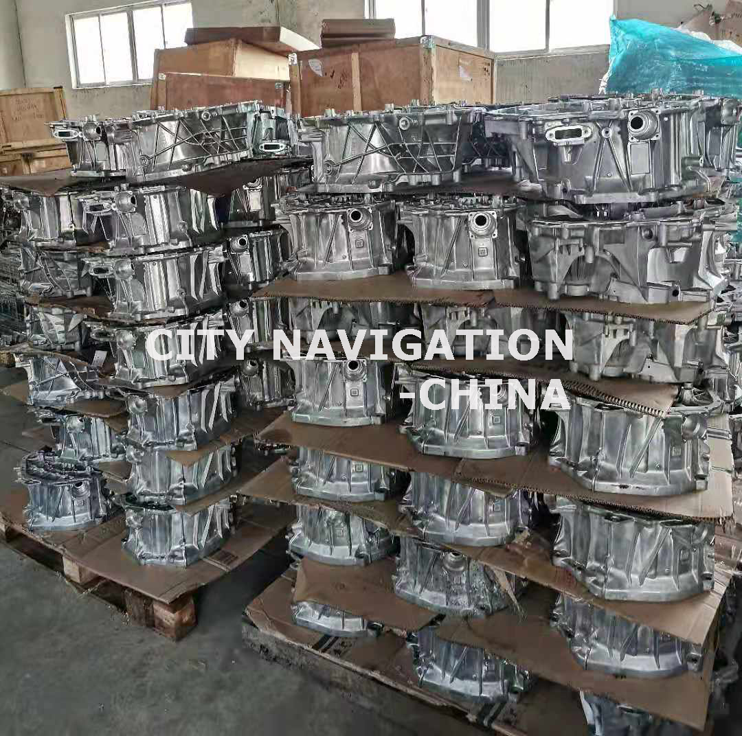 Iveco Truck Manual Transmission Gearbox For Yuejin Car Fitment C100 C300 C500 75*53*48