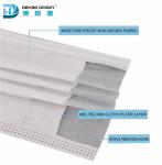 Non Irritating Foldable GB/T 32610-2016 Disposable Breathing Mask