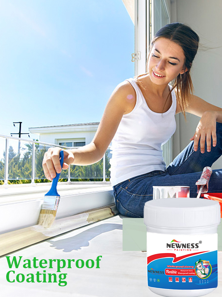 Waterproofing Coating Airless Sprayer for Blue Cement Block Paving CAS No. 67763-03-5