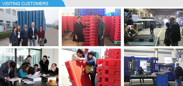 Big Bulk Container, large Plastic Pallet Box Container with Lid / Cover & wheels or without