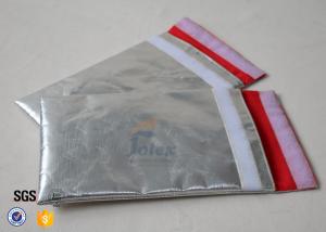 Quality 17x27cm Fireproof Document Bag / Non Itchy Cash Passport Fire Resistant Pouch wholesale