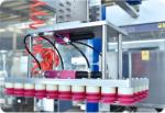 6 cases Min Carton Packing Machine Semi Automatic Box Packing Machine KZ-1D