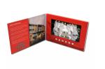 Custom print real estate video brochure for real estate video marketing video
