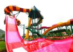 Smooth Anti Ultraviolet High Speed Water Slide 1 Rider / Time