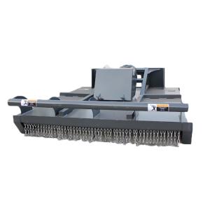 Quality CE 1560mm Tractor Finishing Mower Rotary Slasher Easy Operation wholesale