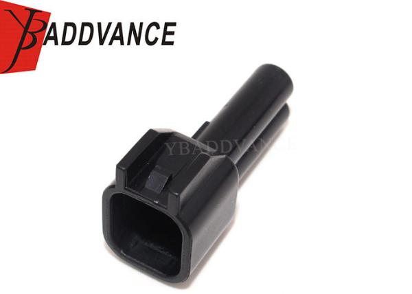 USCAR / EV6 Male Automotive Waterproof Wire Connectors 2 Pin With Wire Seals /