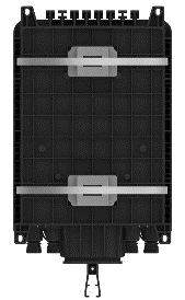 FTTH 8Cores Waterproof SC APC Adapter Splice Box Terminal Distribution Box in 300*270*95mm Size