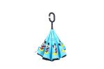 Children Reverse Inverted Umbrella Cartoon Art Digital Printing Manual Close
