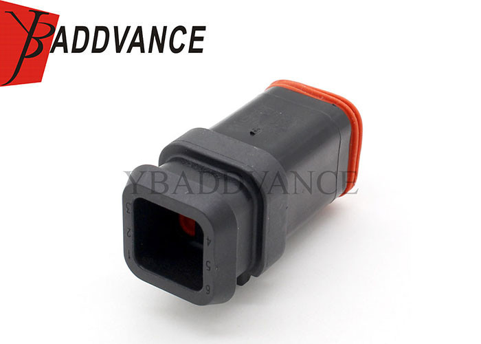 DT06-6S-EP11 Deutsch TE Connectivity 6 Socket Plug With Shrink Boot Adapter