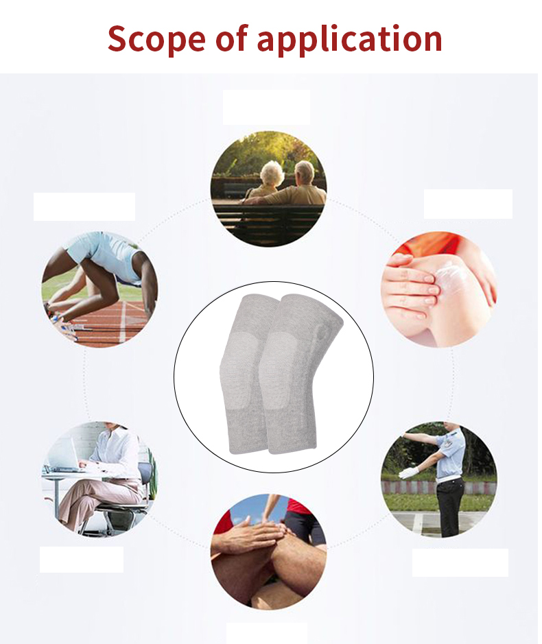 Extensible Thickened Thermal Knee Support Sports Knee Pads Leg Warmers Leg Sleeves