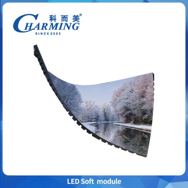 P2.5 320x160 Soft Module Flexible LED Board Soft LED Moving Message Display Sign