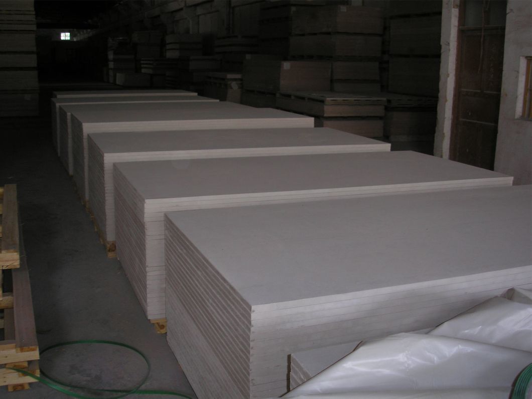 Acoustic Sound Insulation Fiber Cement Partition Panel for Wall Decorative