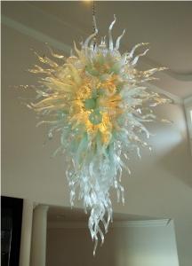 Quality Italian blown glass chandeliers for infoor home project Lights (WH-GB-10) wholesale