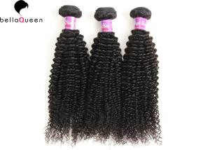 Quality Curly Wave Natutral Black Grade 7A Virgin Hair Brazilain Human Hair Extension wholesale