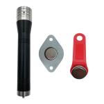Tracking Patrol Security Systems Downloader Common Touch Button Stainless Steel