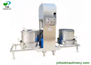 Quality big capacity hydraulic pressure vegetables dehydrate machine/juice making machine wholesale