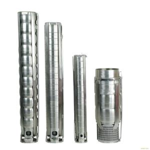 Quality 38mm DC Submersible Well Pump , DC Powered Submersible Water Pump Electric wholesale