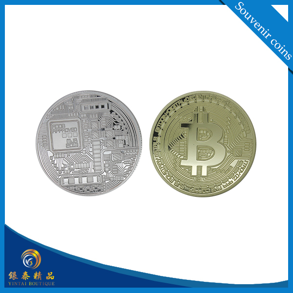 Maple leaf replica coin gold / silver souvenir coin