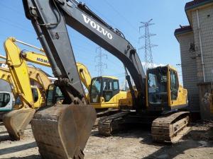 Quality Used VOLVO EC210 Excavator Made in South Korea wholesale
