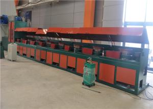 Quality High Speed Straight Line Wire Drawing Machine For High / Low Carbon Steel wholesale