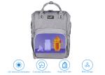 LED UV Sterilizing Disinfection Mummy Bag For Nursing Bottle