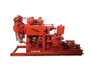 Quality Mining Hard Rock 200 Meter Borehole Drilling Machine wholesale