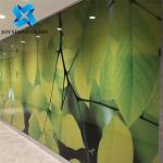 Tempered Digital Ceramic Printing On Glass 10mm 12mm 15mm 19mm Sample Available