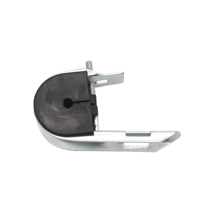 Overhead Cable Hardware ADSS OPGW Fiber J Hook Suspension Clamp with 3KN Max Workload