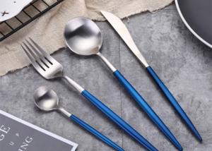 Quality Odorless Portugal 24pcs Stainless Silverware Sets wholesale