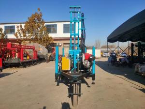Quality Fast Lifting Speed Pneumatic Borehole Drilling Machine 100 Meters Depth wholesale