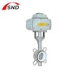 OEM Customized Stainless Steel Electric Butterfly Valve For Industry