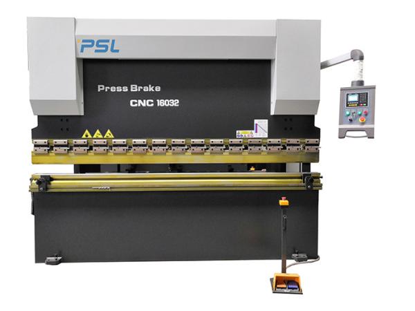 DA58T NC Hydraulic Press Brake Machine 10 Ton 24 Inch Aluminum Sheet Metal