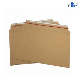 Quality Self Sealing Paper Shipping Envelopes , Custom Printed Kraft Bubble Bags wholesale