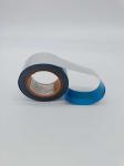 High Heat Transfer Vinyl Film Tape For Safety Clothing Silver Raincoat Or TPU