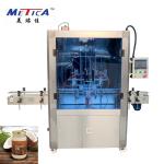 Coconut Oil Glass Jar Filling Machine 220V 1000bph-1500bph