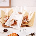 Kraft Paper Bread And Snack Sealing Oil-Proof Paper Sandwich Toast Baking