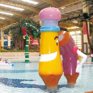 Quality Customized Water Park Splash Pad OEM Garden Water Play Equipment wholesale